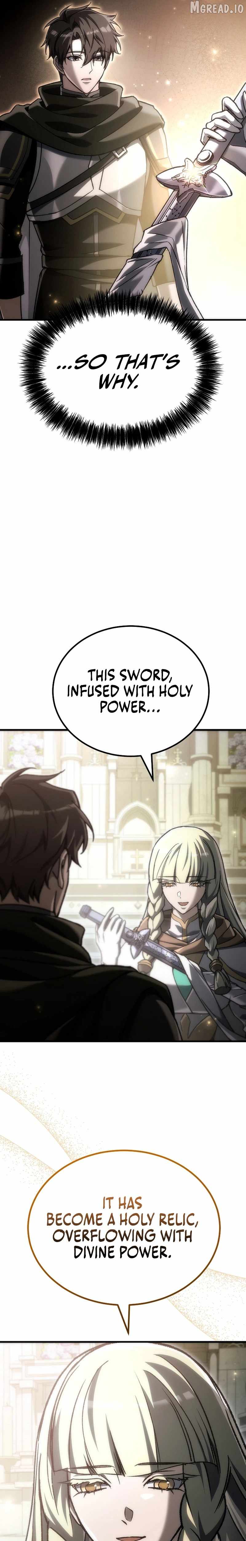 Genius Blacksmith's Game Chapter 53 - Page 37 in English