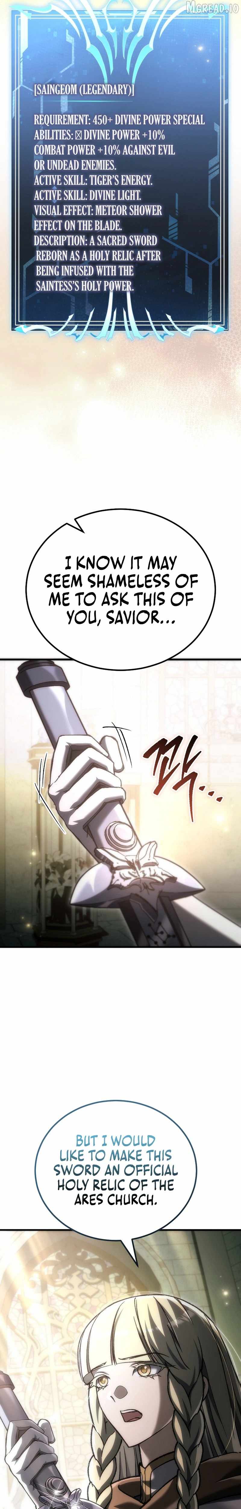 Genius Blacksmith's Game Chapter 53 - Page 39 in English