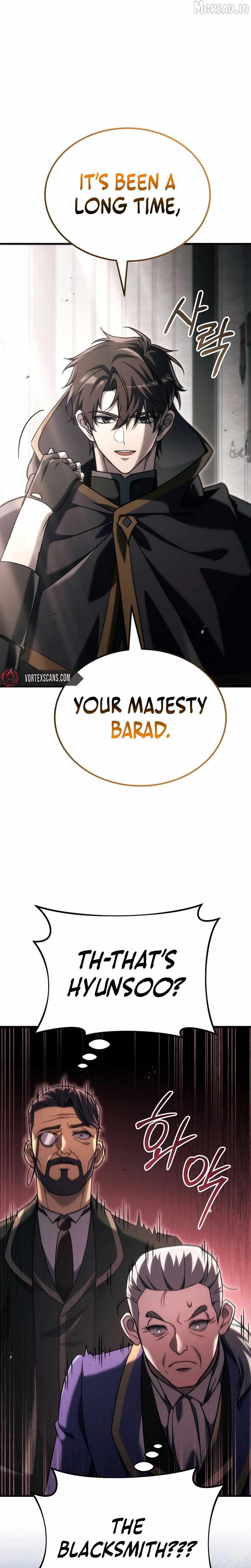 Genius Blacksmith's Game Chapter 54 - Page 31 in English