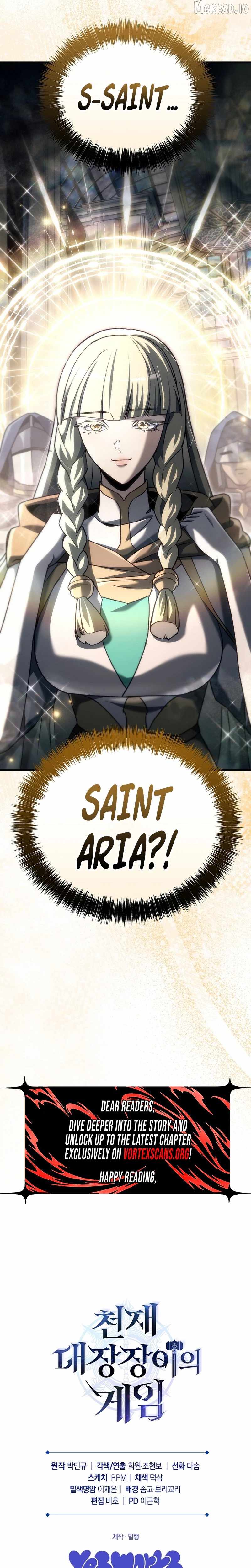 Genius Blacksmith's Game Chapter 54 - Page 45 in English