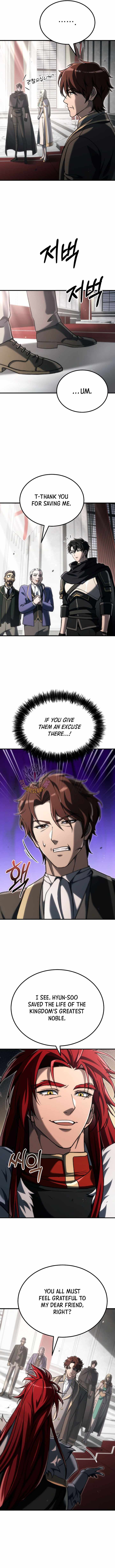 Genius Blacksmith's Game Chapter 55 - Page 3 in English
