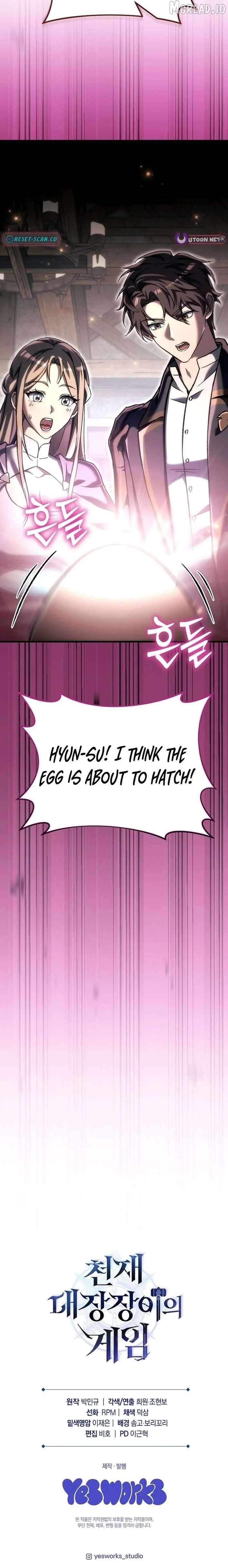 Genius Blacksmith's Game Chapter 56 - Page 17 in English