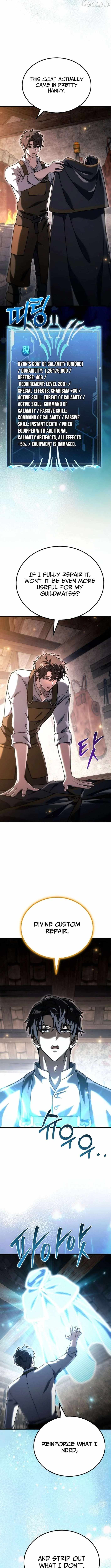 Genius Blacksmith's Game Chapter 56 - Page 8 in English