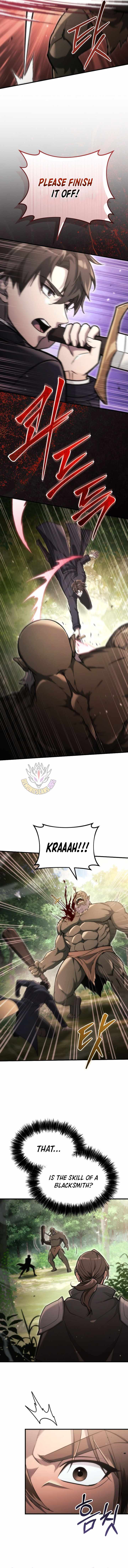 Genius Blacksmith's Game Chapter 57 - Page 18 in English