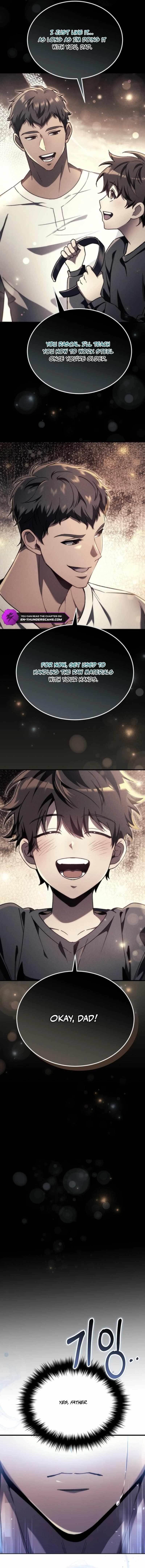 Genius Blacksmith's Game Chapter 6 - Page 13 in English