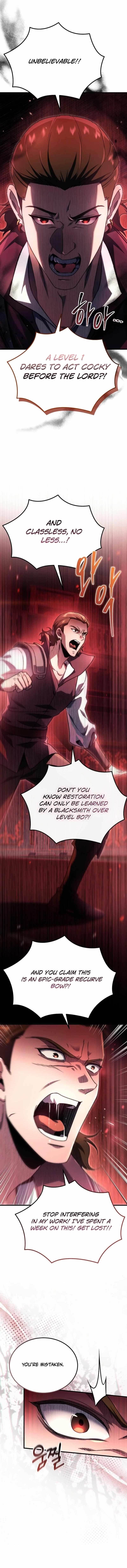 Genius Blacksmith's Game Chapter 6 - Page 3 in English