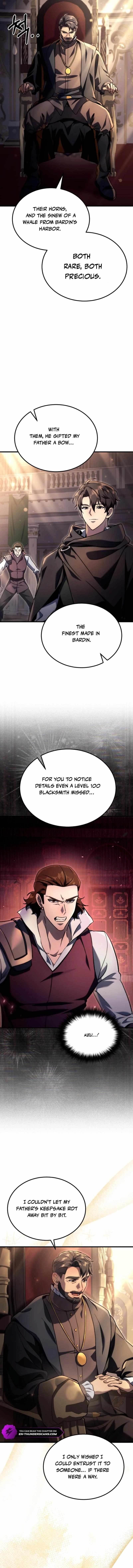 Genius Blacksmith's Game Chapter 6 - Page 8 in English