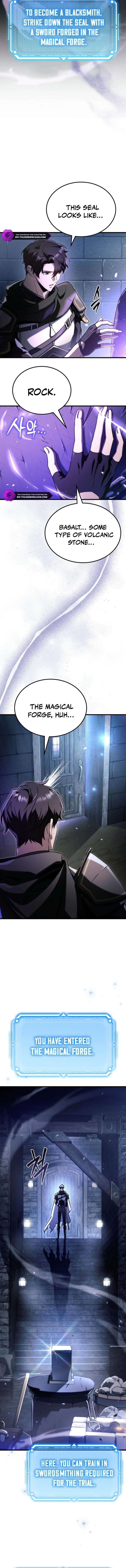 Genius Blacksmith's Game Chapter 7 - Page 12 in English