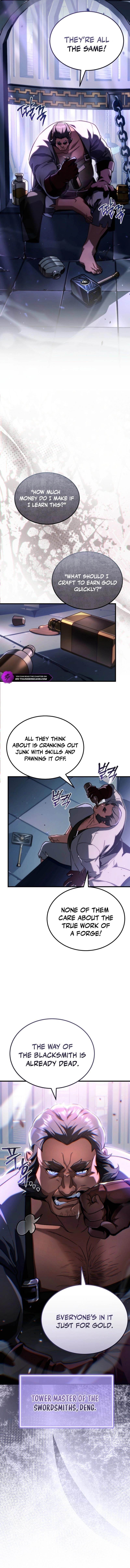Genius Blacksmith's Game Chapter 7 - Page 14 in English