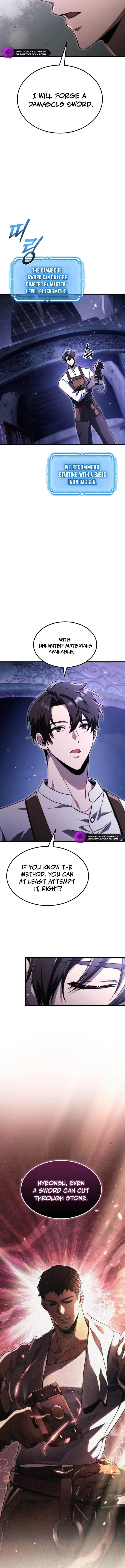 Genius Blacksmith's Game Chapter 7 - Page 16 in English