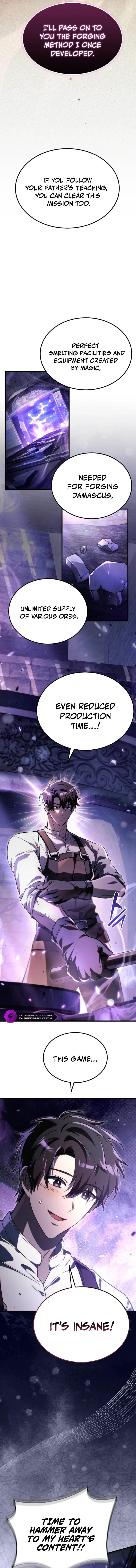 Genius Blacksmith's Game Chapter 7 - Page 17 in English