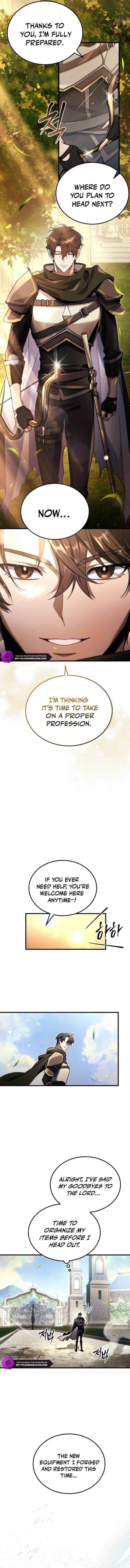Genius Blacksmith's Game Chapter 7 - Page 5 in English