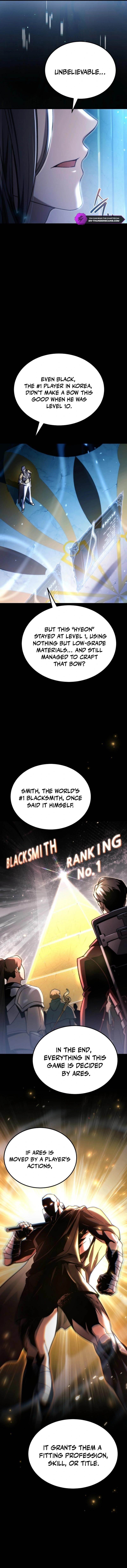 Genius Blacksmith's Game Chapter 7 - Page 7 in English