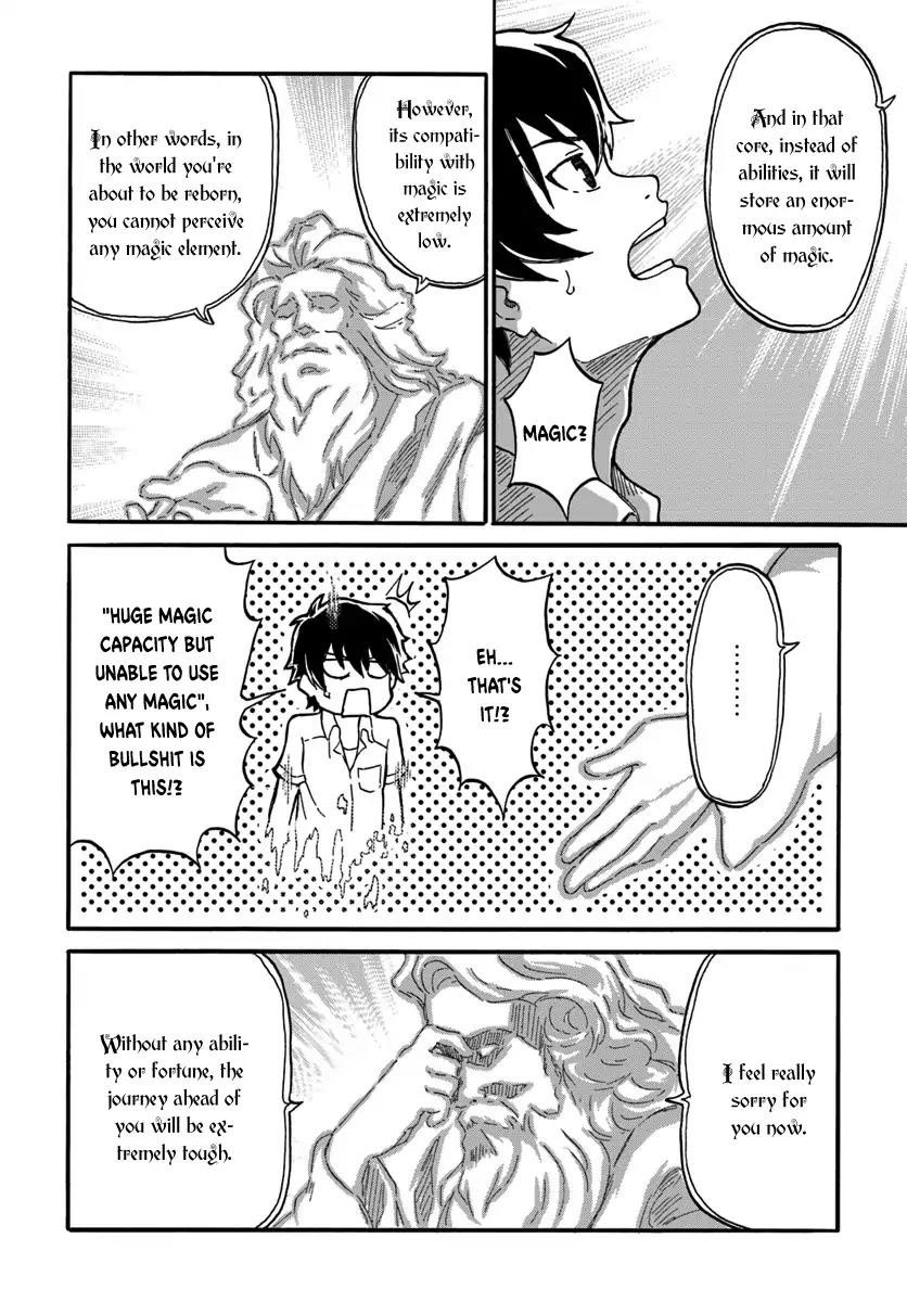 The Death Mage Who Doesn't Want A Fourth Time Chapter 1 - Page 21 in English