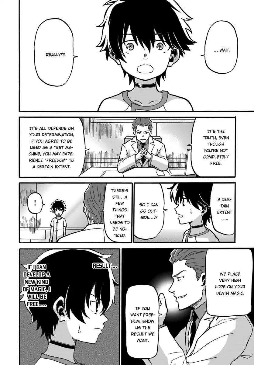 The Death Mage Who Doesn't Want A Fourth Time Chapter 1 - Page 31 in English