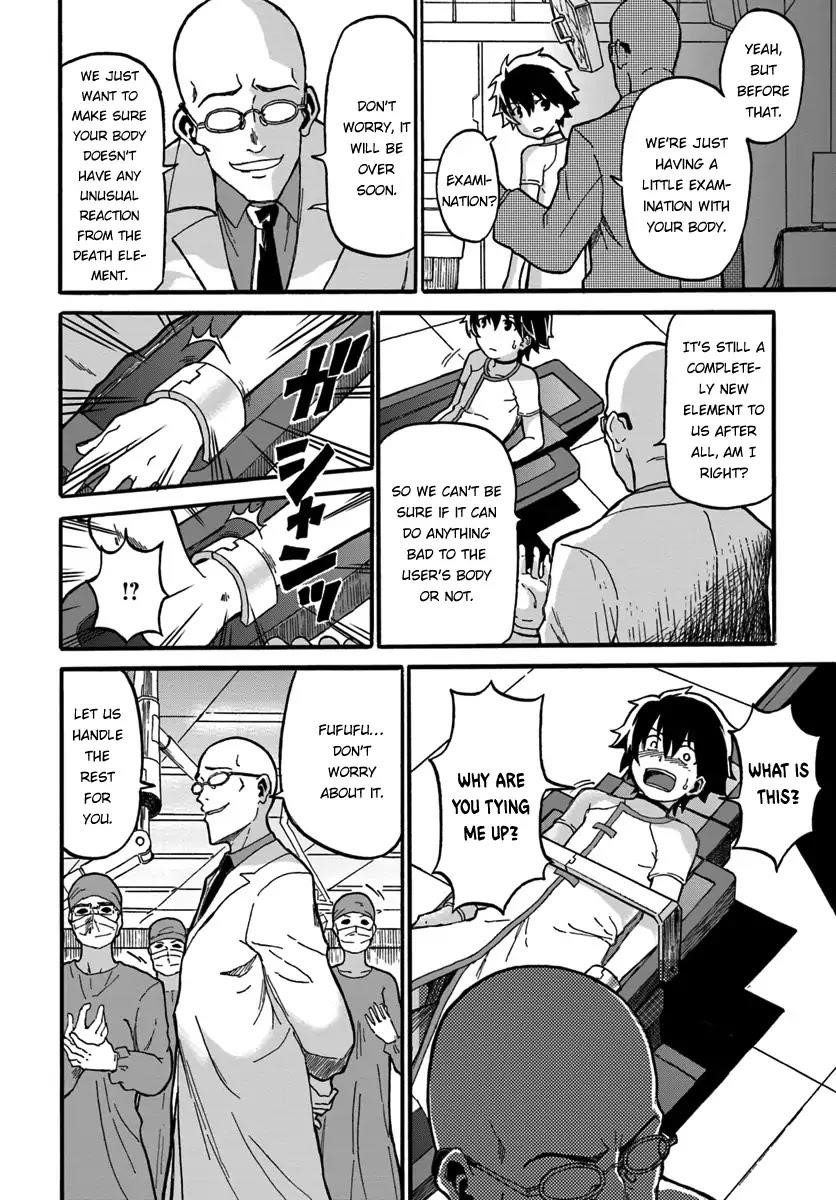 The Death Mage Who Doesn't Want A Fourth Time Chapter 1 - Page 35 in English