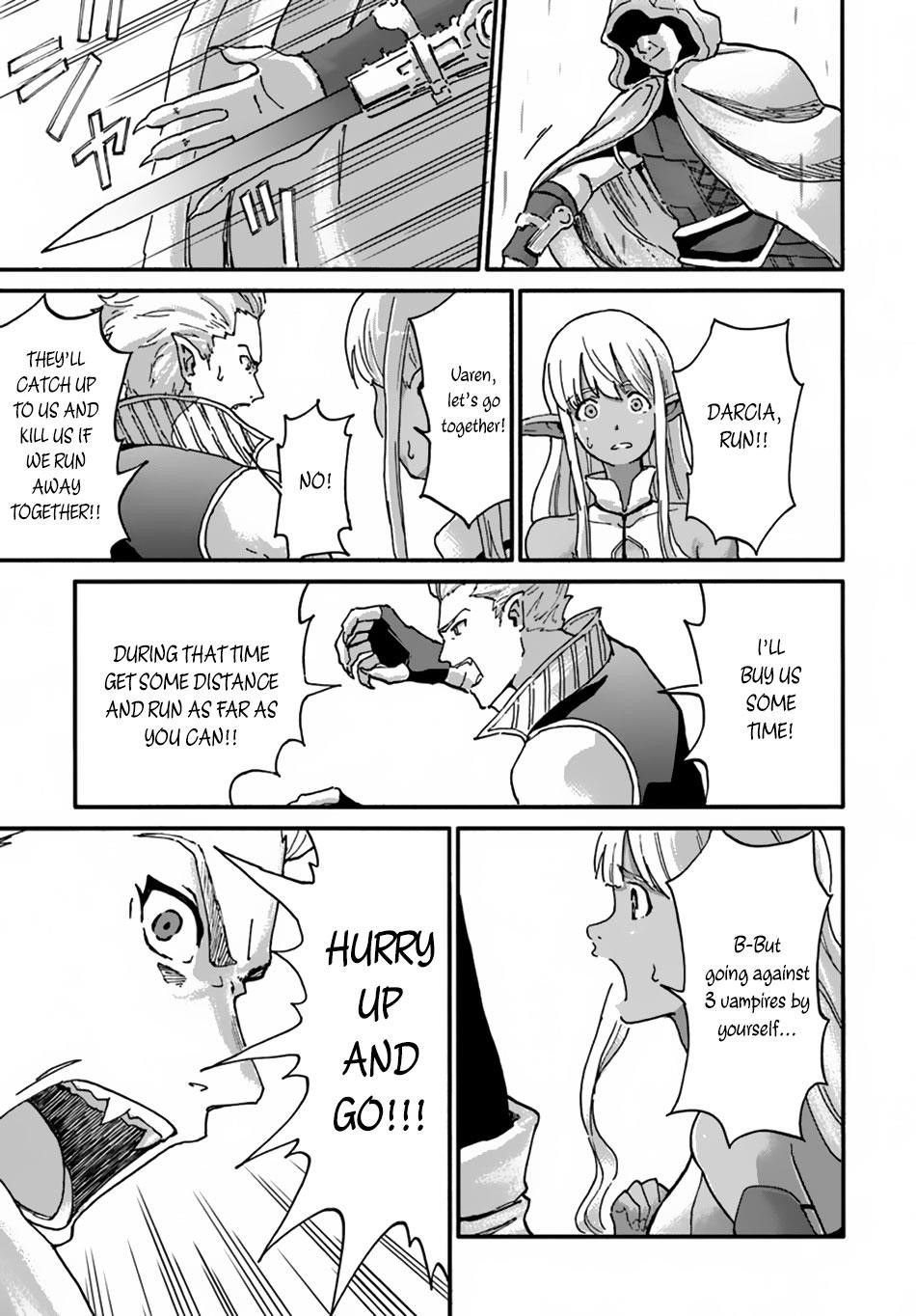 The Death Mage Who Doesn't Want A Fourth Time Chapter 10 - Page 13 in English