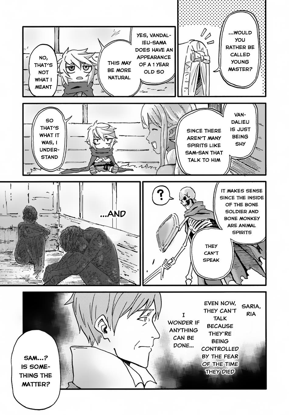 The Death Mage Who Doesn't Want A Fourth Time Chapter 10 - Page 35 in English