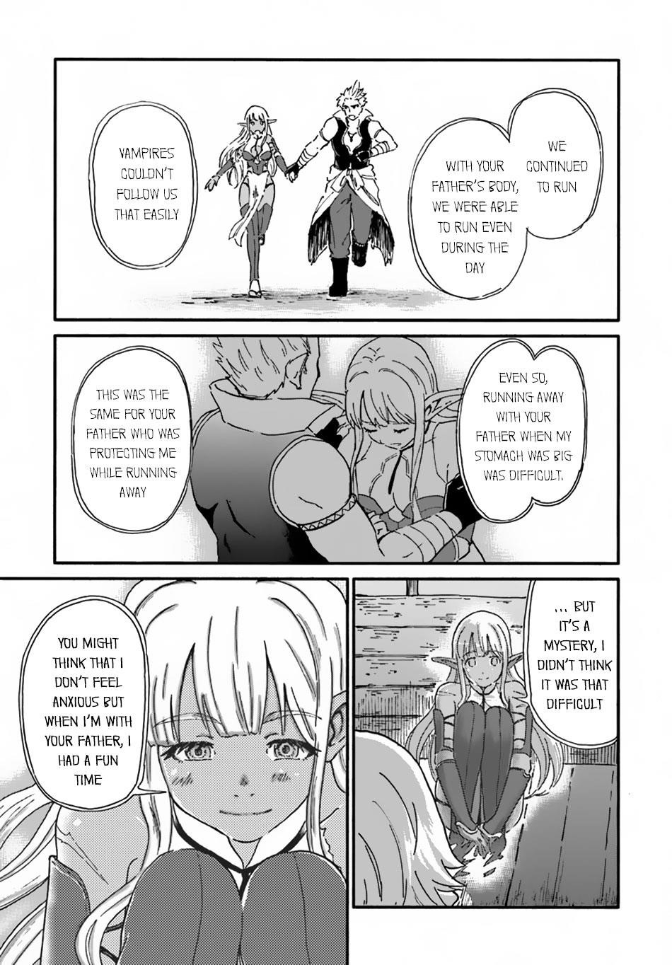The Death Mage Who Doesn't Want A Fourth Time Chapter 10 - Page 9 in English