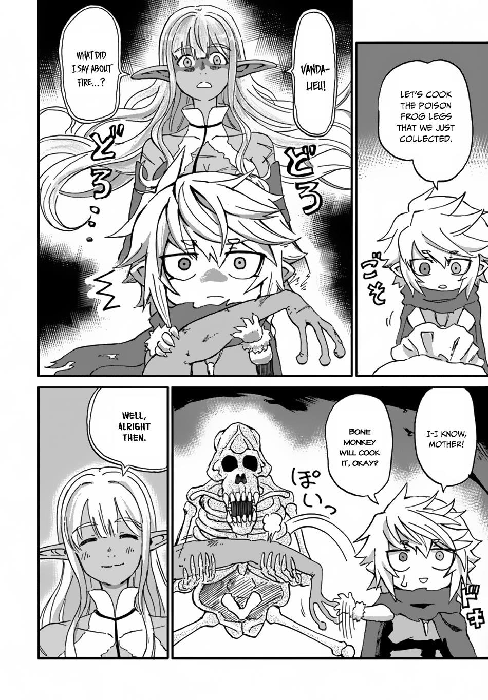 The Death Mage Who Doesn't Want A Fourth Time Chapter 11 - Page 11 in English