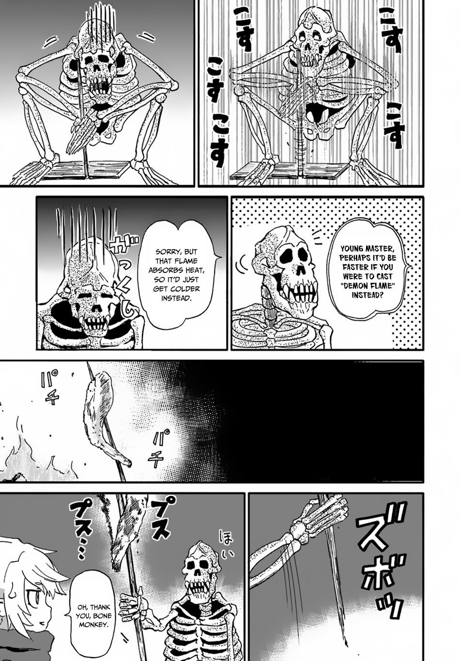 The Death Mage Who Doesn't Want A Fourth Time Chapter 11 - Page 12 in English