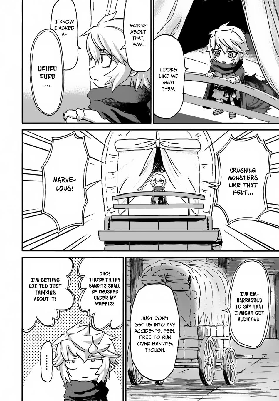 The Death Mage Who Doesn't Want A Fourth Time Chapter 11 - Page 5 in English