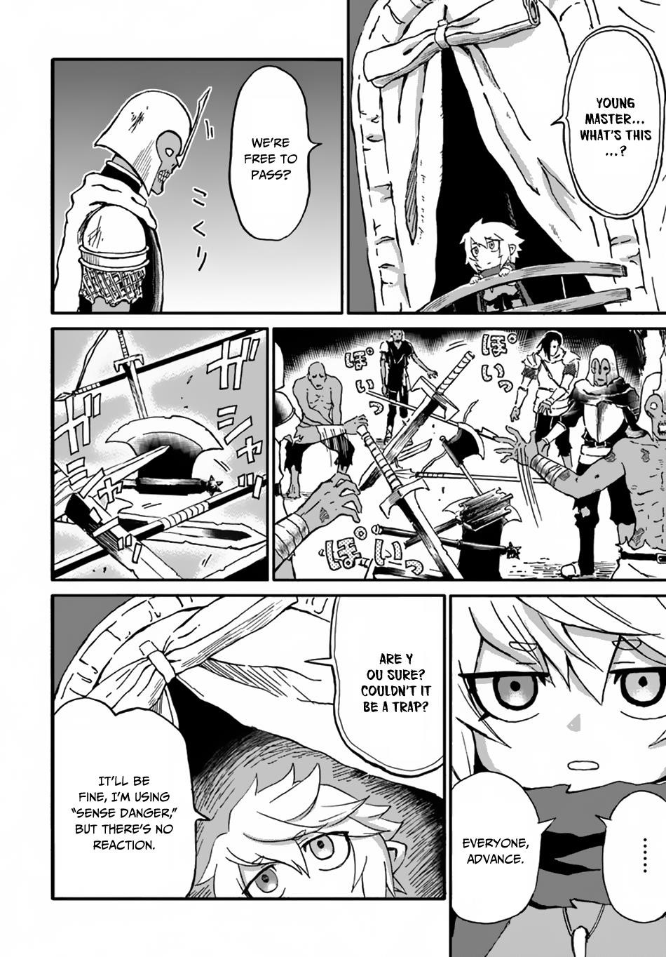 The Death Mage Who Doesn't Want A Fourth Time Chapter 11 - Page 9 in English