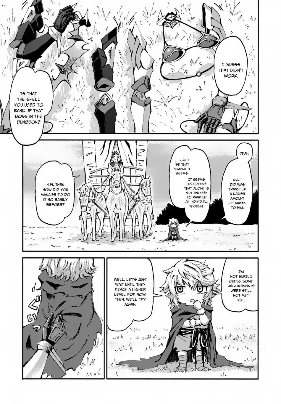 The Death Mage Who Doesn't Want A Fourth Time Chapter 12 - Page 15 in English