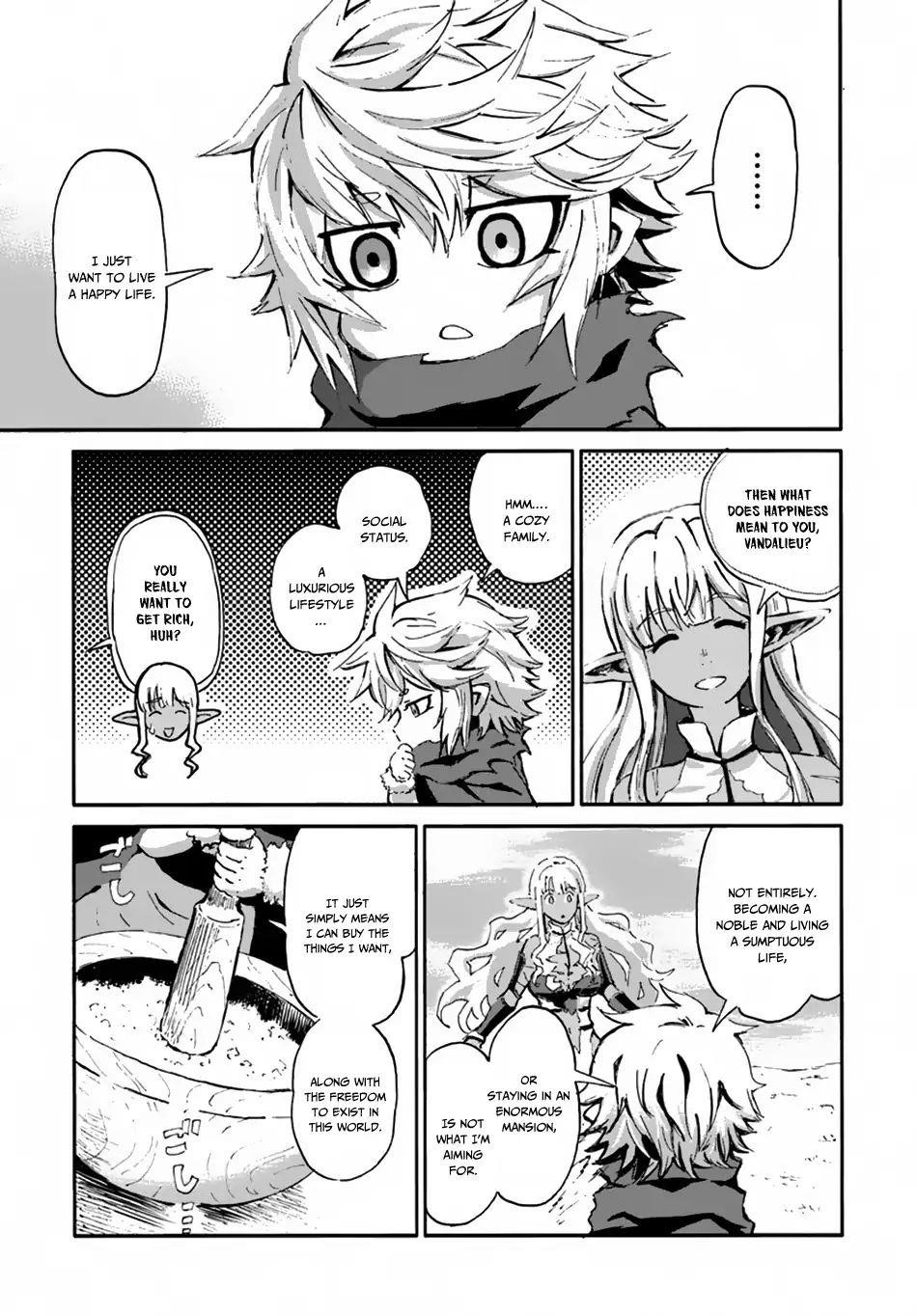 The Death Mage Who Doesn't Want A Fourth Time Chapter 12 - Page 21 in English