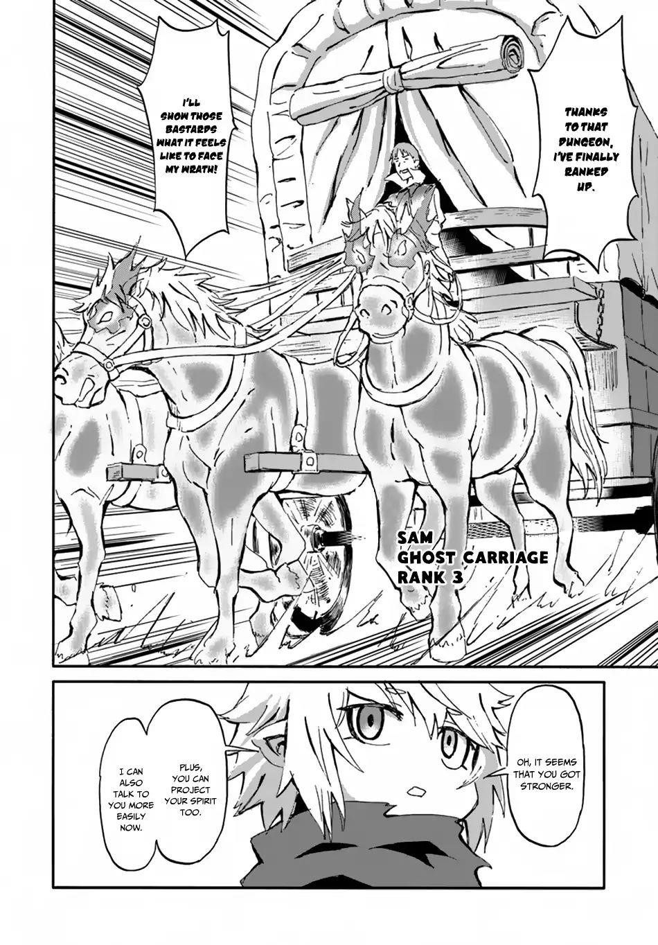 The Death Mage Who Doesn't Want A Fourth Time Chapter 12 - Page 32 in English