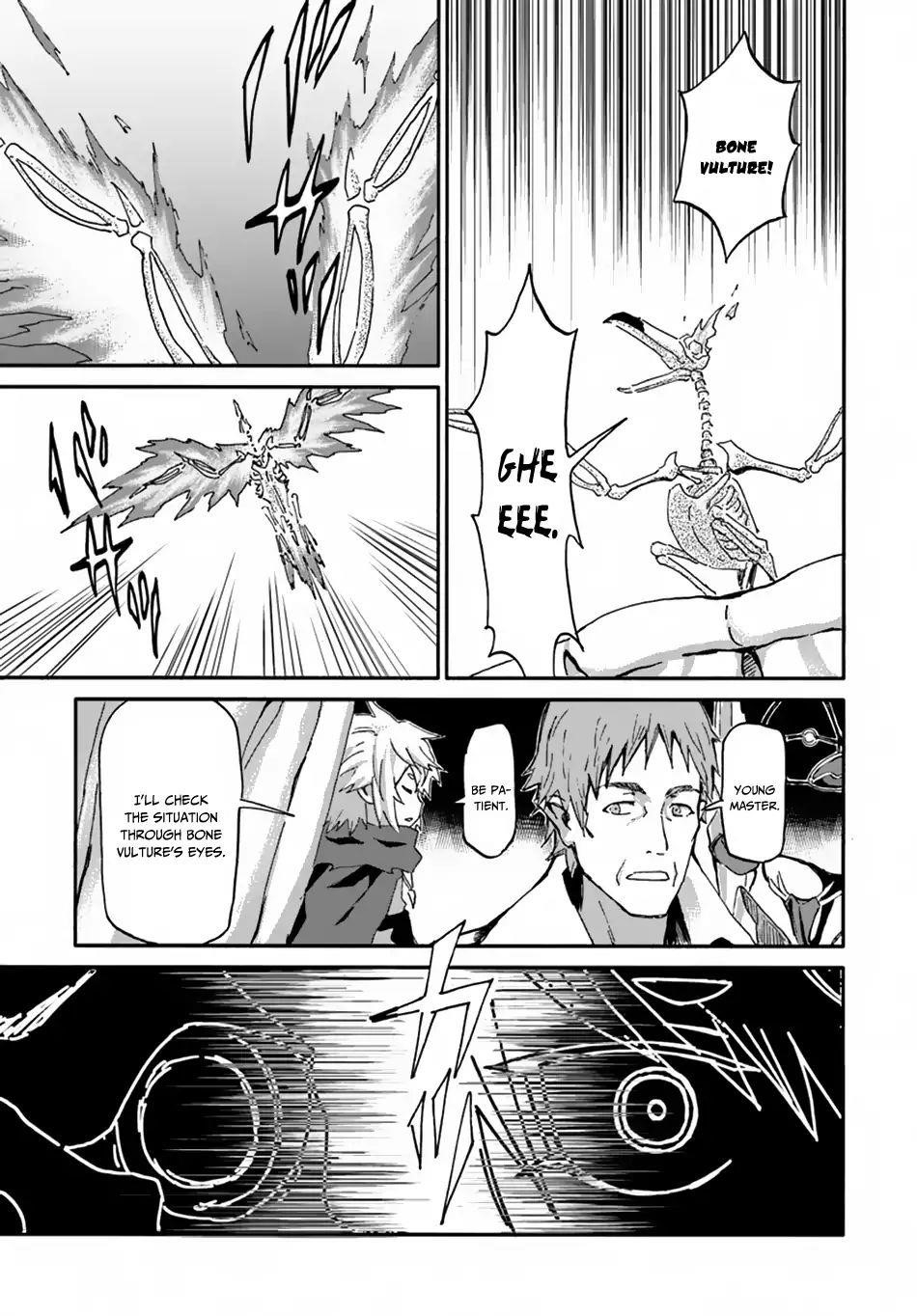 The Death Mage Who Doesn't Want A Fourth Time Chapter 12 - Page 35 in English