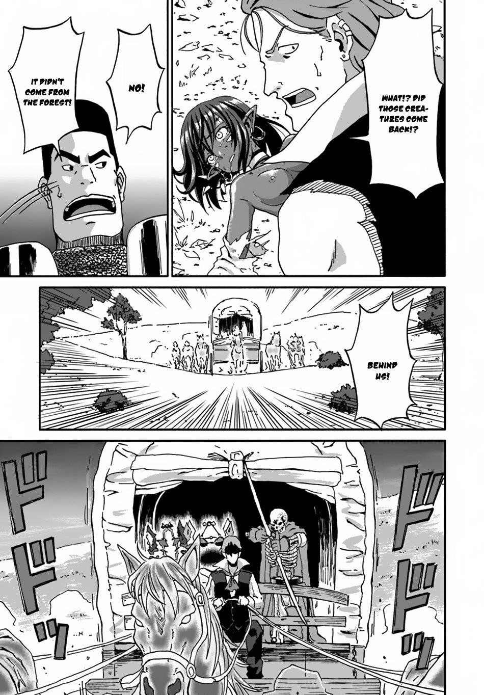 The Death Mage Who Doesn't Want A Fourth Time Chapter 13 - Page 31 in English