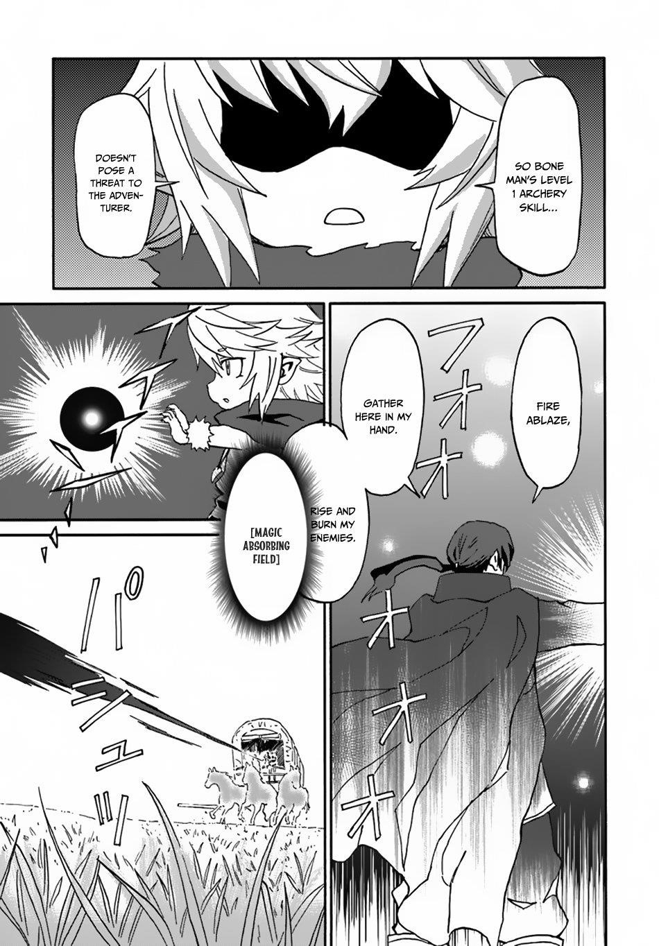 The Death Mage Who Doesn't Want A Fourth Time Chapter 13 - Page 33 in English