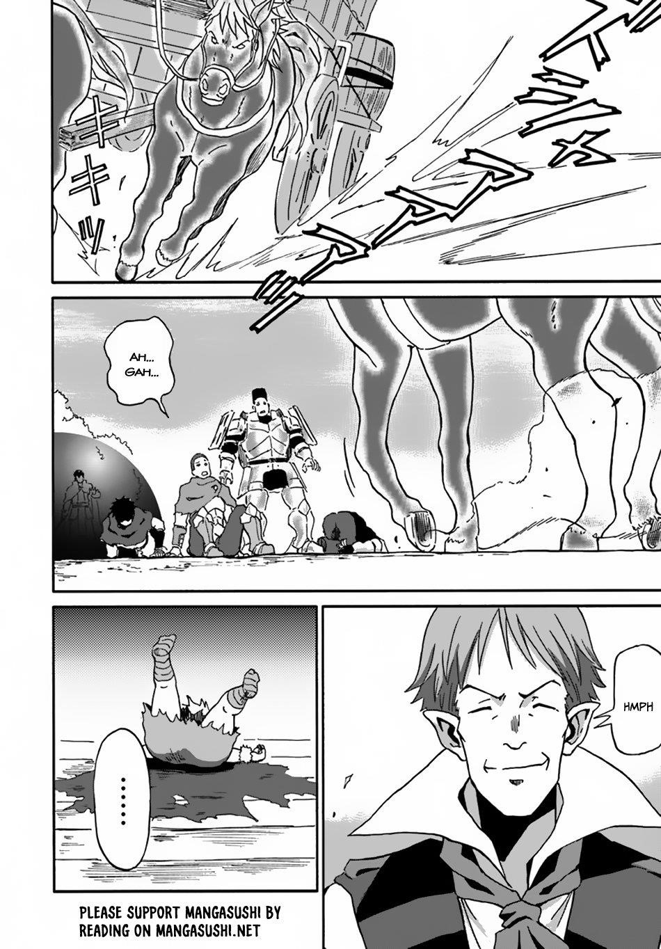 The Death Mage Who Doesn't Want A Fourth Time Chapter 13 - Page 37 in English