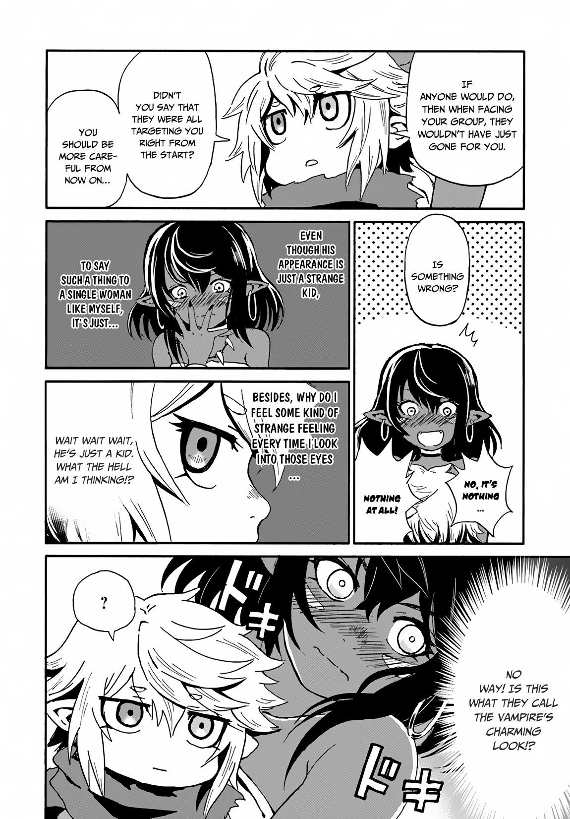 The Death Mage Who Doesn't Want A Fourth Time Chapter 14 - Page 30 in English