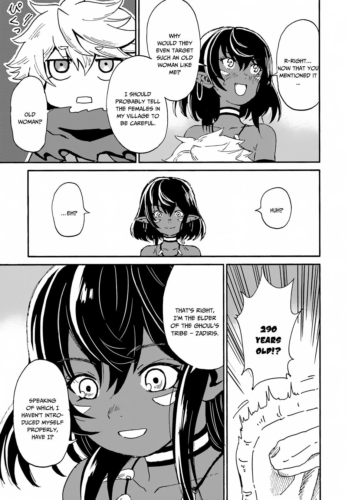 The Death Mage Who Doesn't Want A Fourth Time Chapter 14 - Page 31 in English