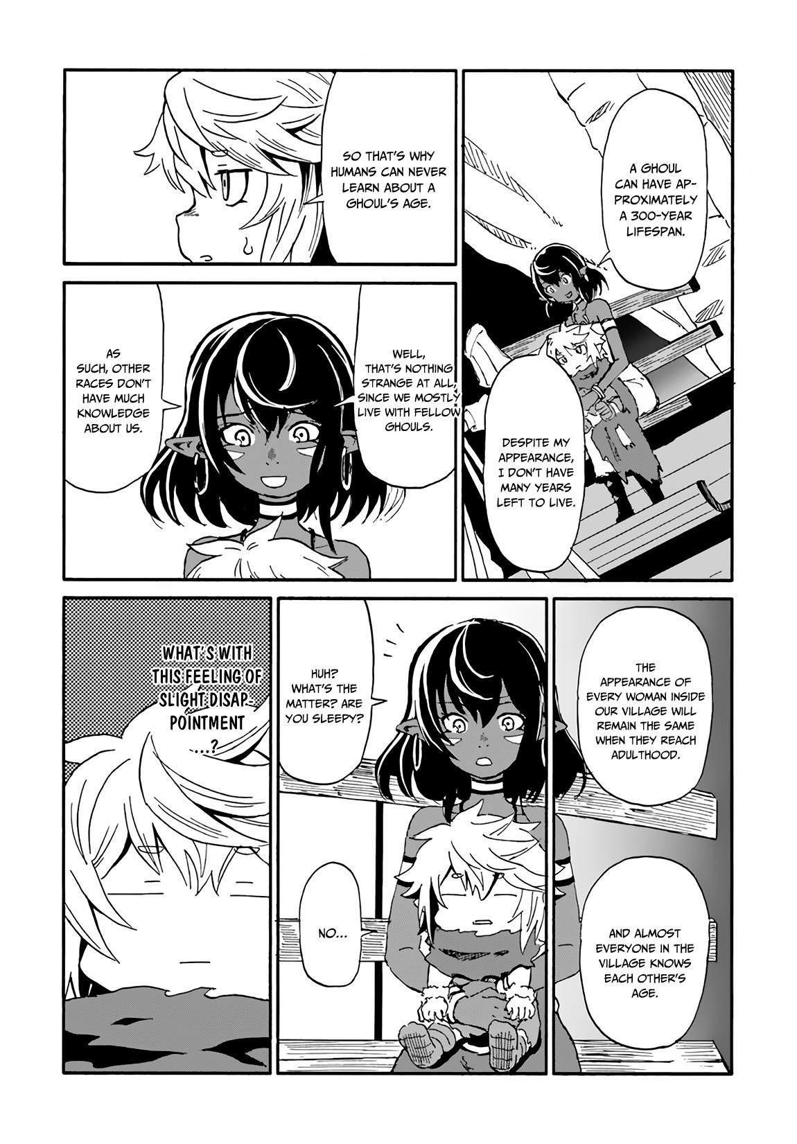 The Death Mage Who Doesn't Want A Fourth Time Chapter 14 - Page 32 in English
