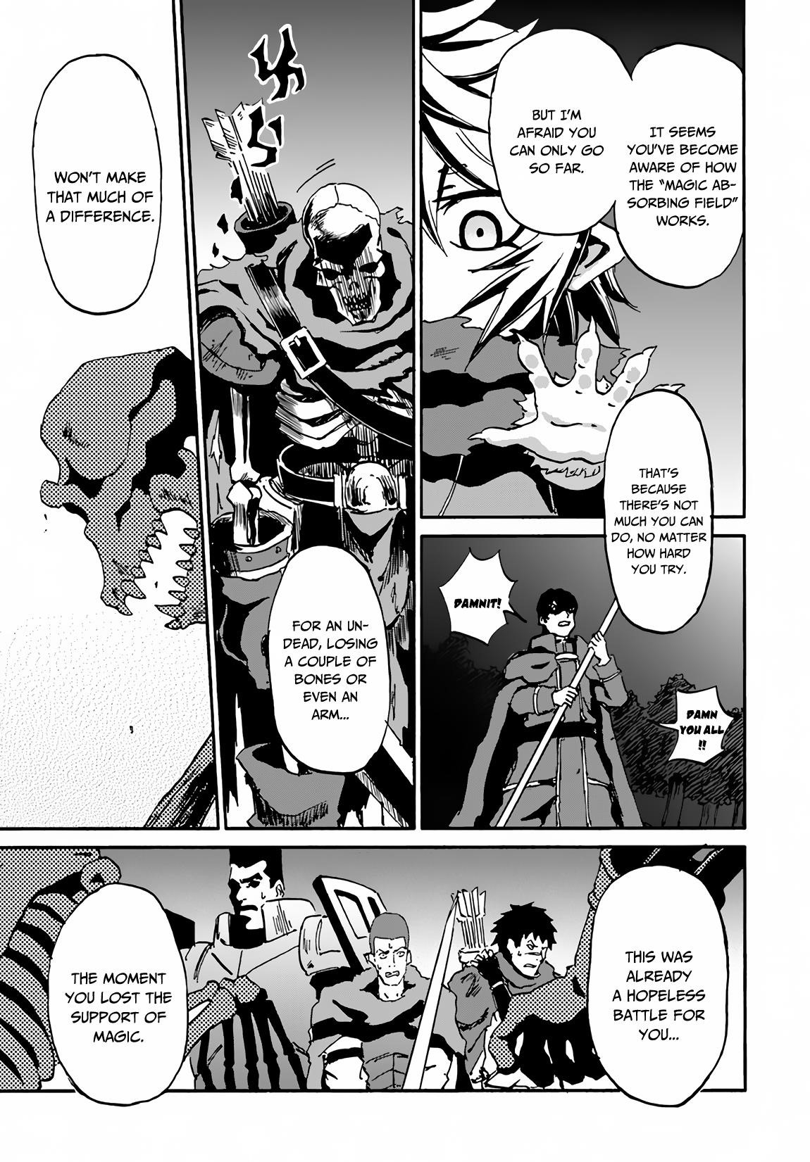 The Death Mage Who Doesn't Want A Fourth Time Chapter 14 - Page 7 in English