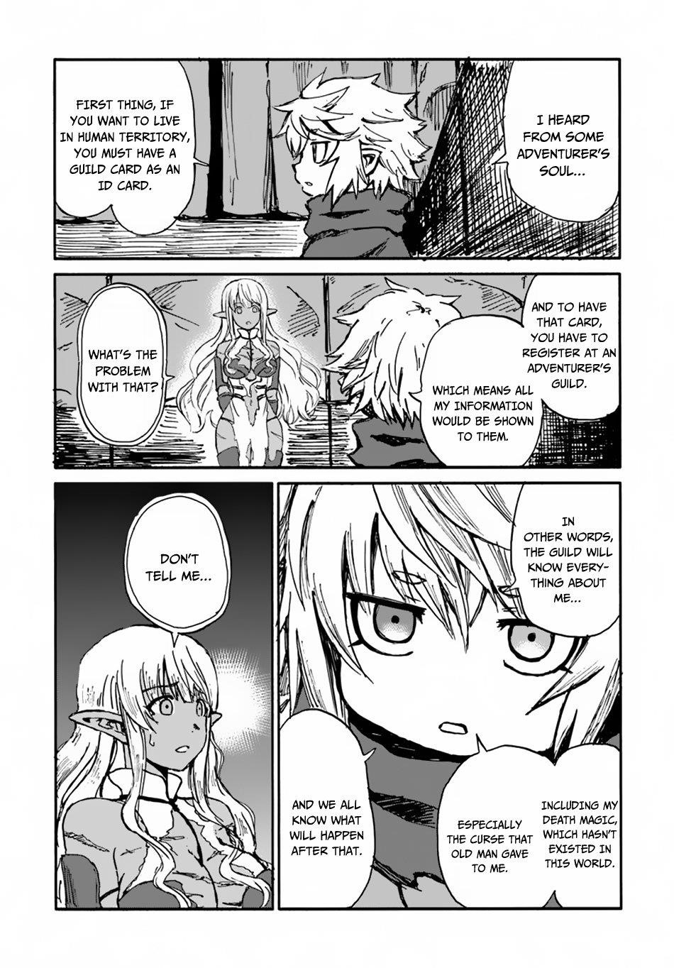 The Death Mage Who Doesn't Want A Fourth Time Chapter 15 - Page 11 in English