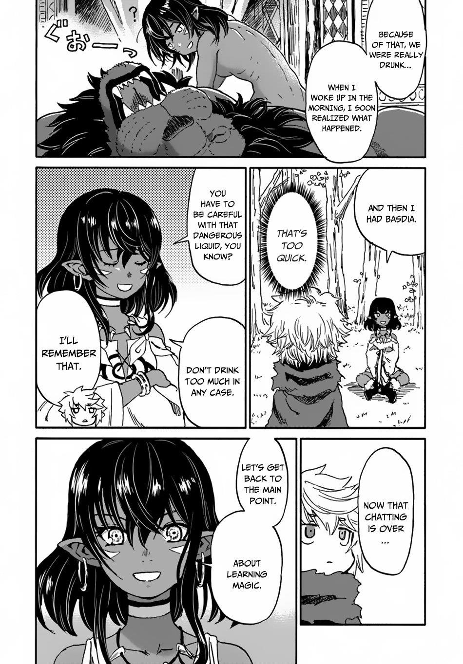 The Death Mage Who Doesn't Want A Fourth Time Chapter 15 - Page 32 in English