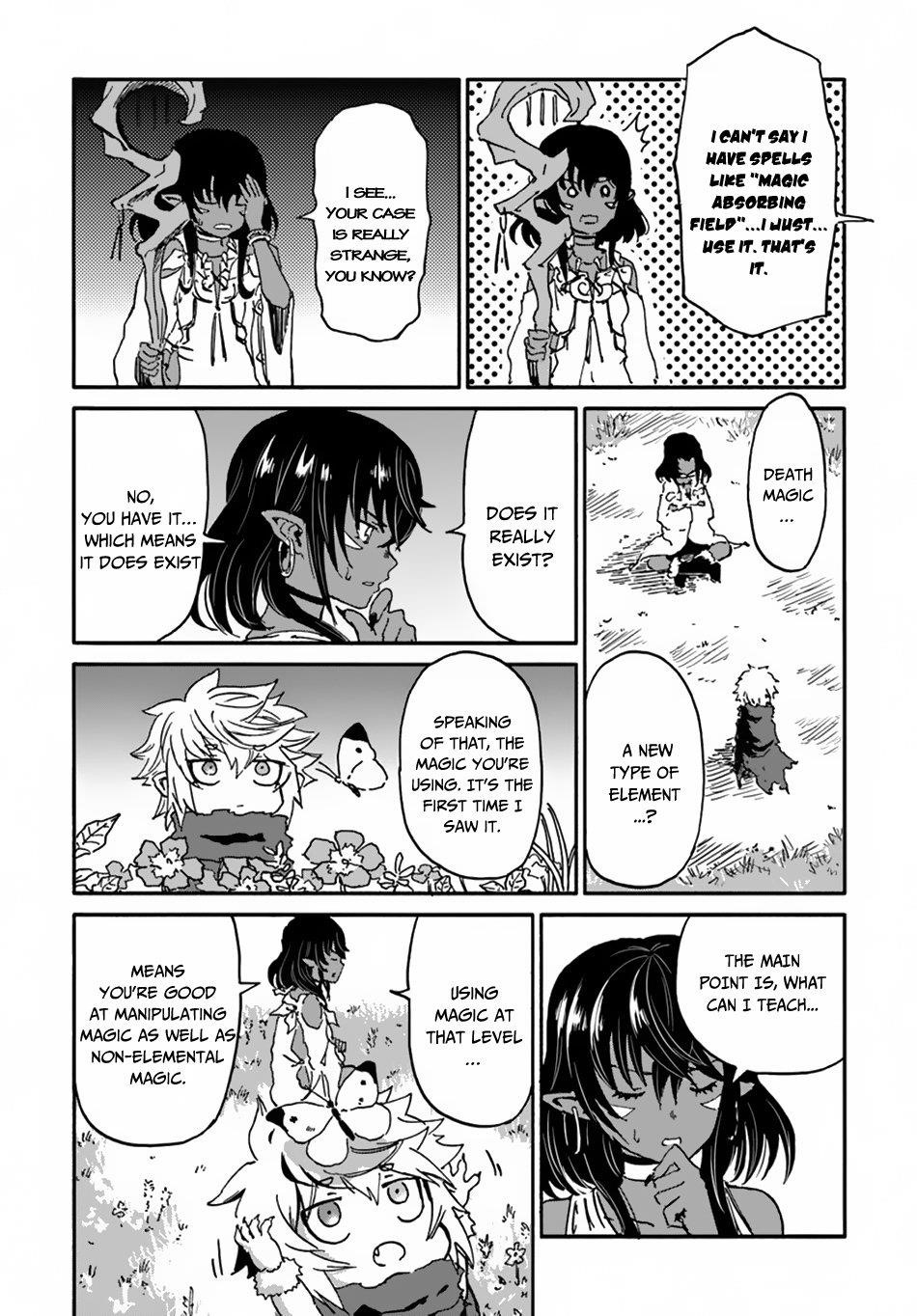 The Death Mage Who Doesn't Want A Fourth Time Chapter 15 - Page 35 in English