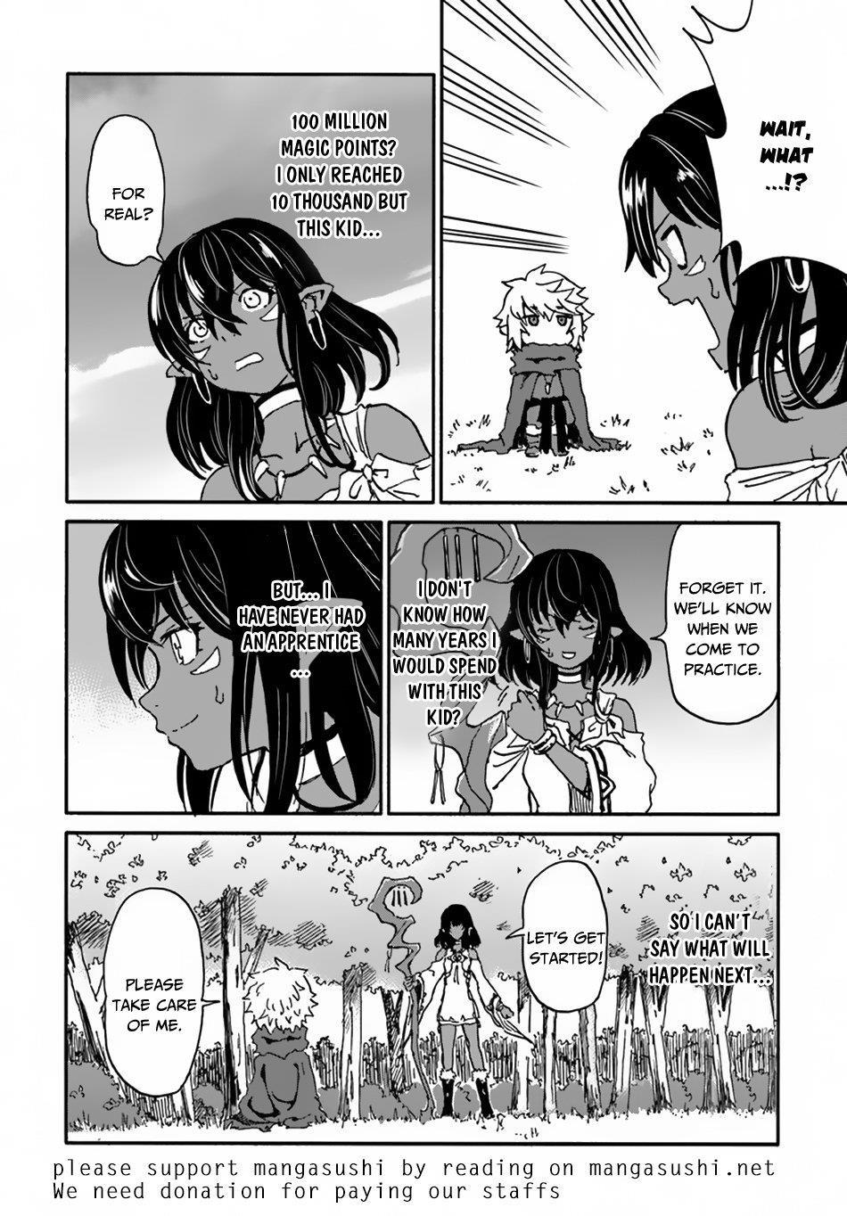 The Death Mage Who Doesn't Want A Fourth Time Chapter 15 - Page 37 in English