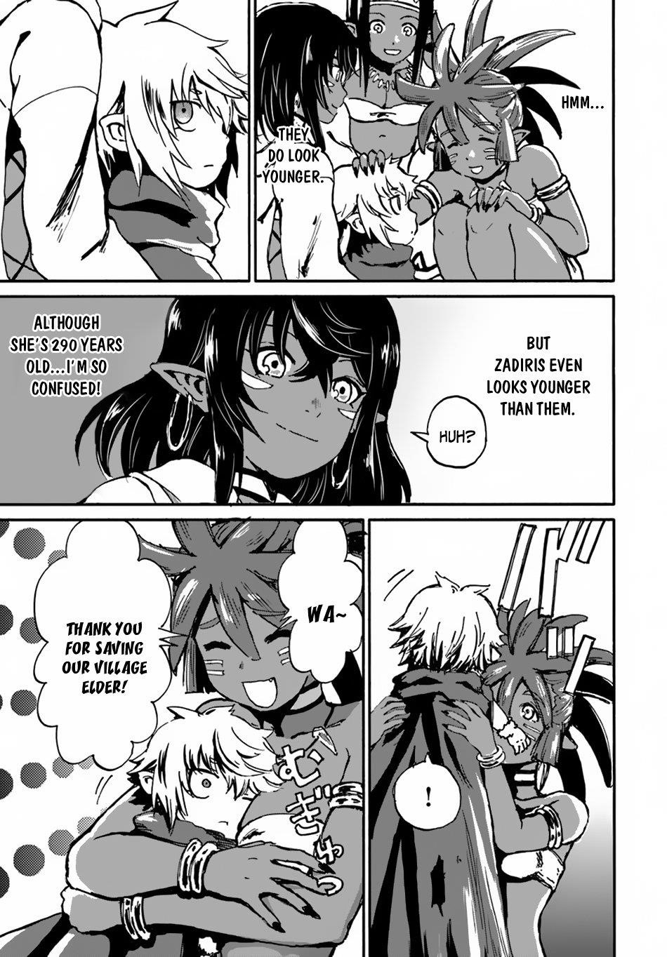 The Death Mage Who Doesn't Want A Fourth Time Chapter 15 - Page 6 in English