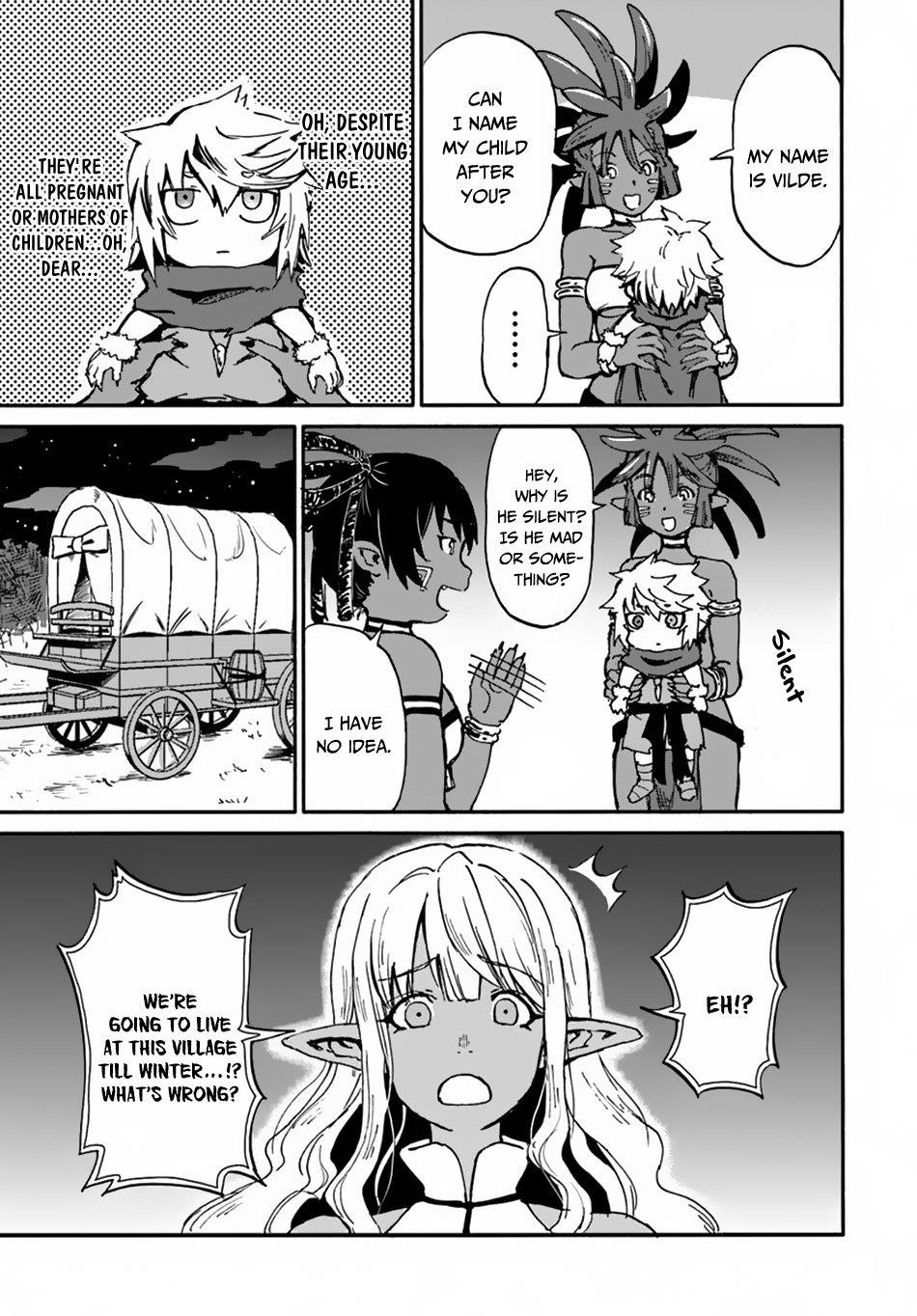 The Death Mage Who Doesn't Want A Fourth Time Chapter 15 - Page 8 in English