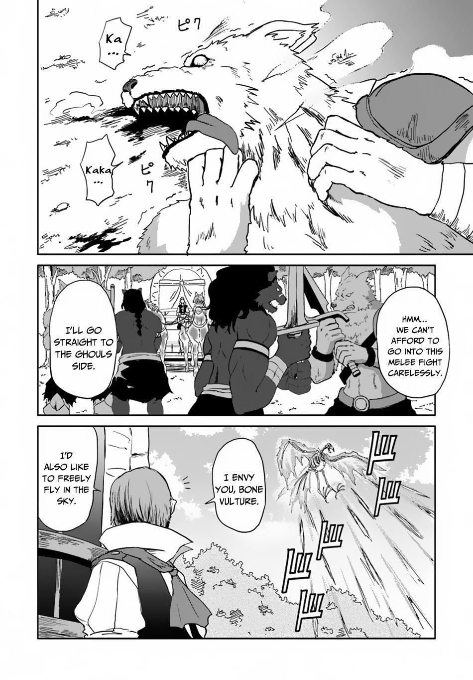 The Death Mage Who Doesn't Want A Fourth Time Chapter 16 - Page 26 in English