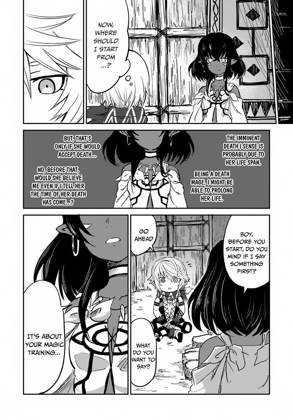 The Death Mage Who Doesn't Want A Fourth Time Chapter 17 - Page 11 in English