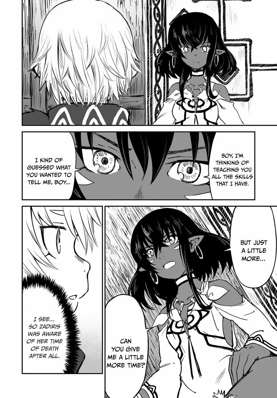 The Death Mage Who Doesn't Want A Fourth Time Chapter 17 - Page 14 in English