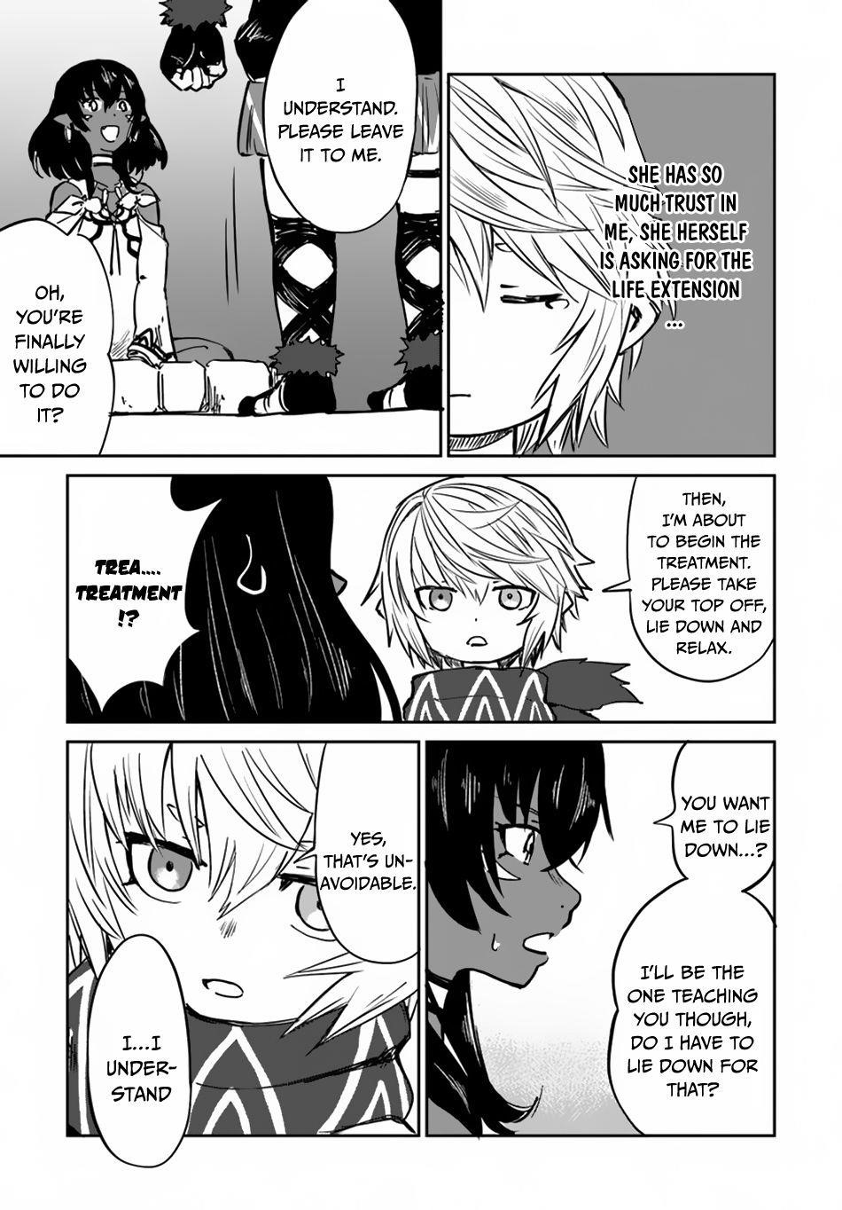 The Death Mage Who Doesn't Want A Fourth Time Chapter 17 - Page 15 in English
