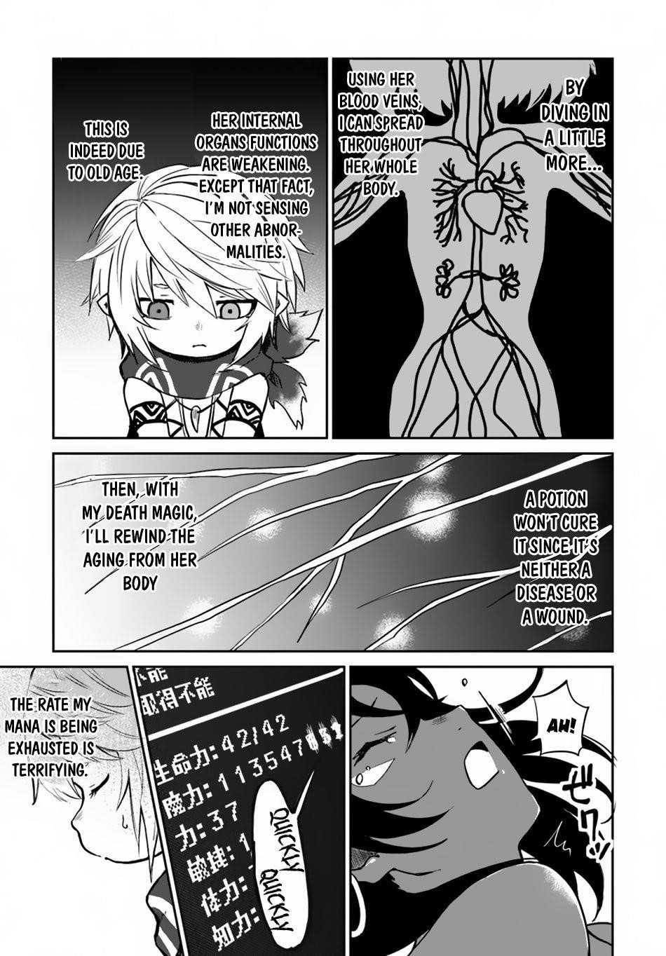 The Death Mage Who Doesn't Want A Fourth Time Chapter 17 - Page 17 in English