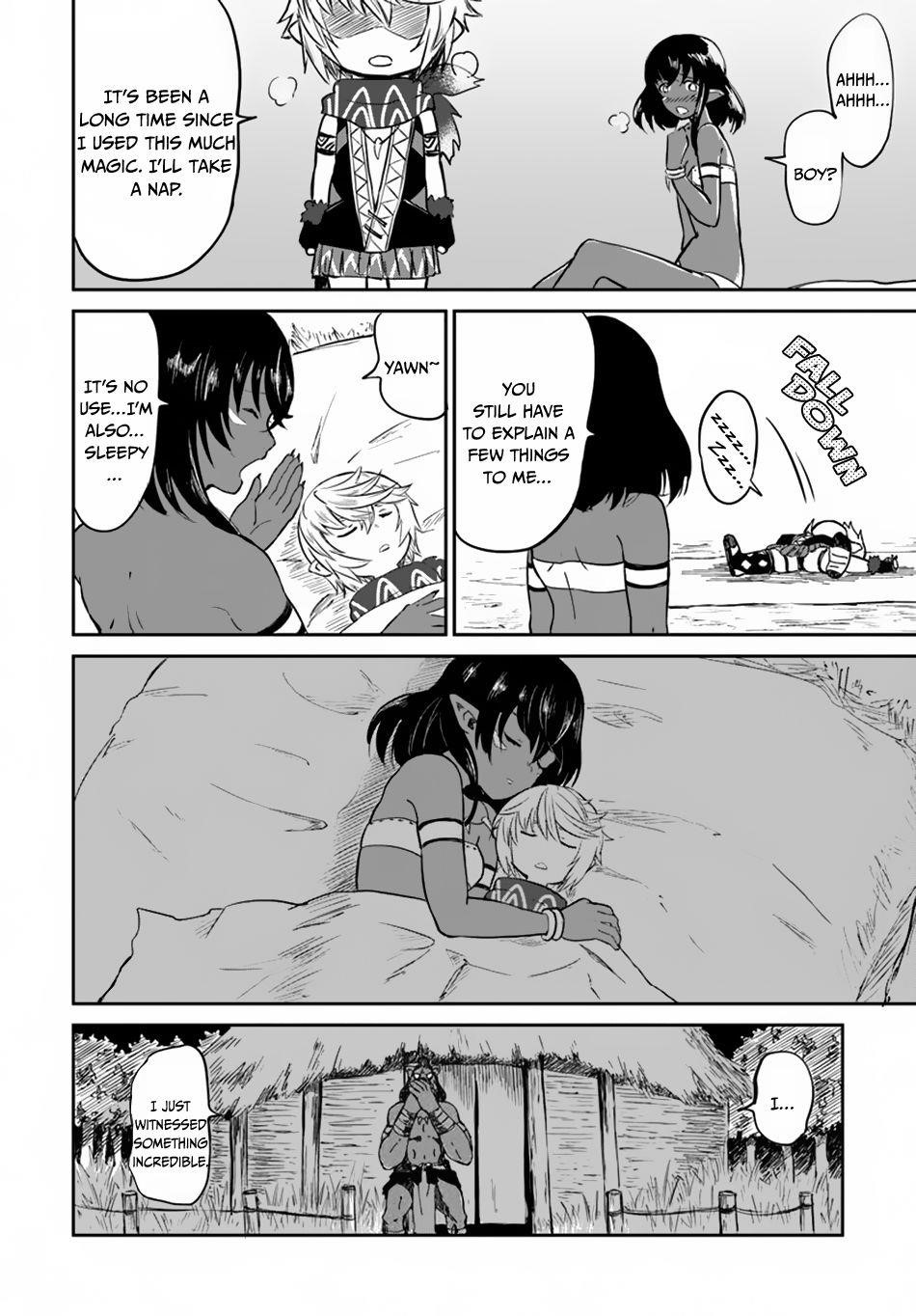 The Death Mage Who Doesn't Want A Fourth Time Chapter 17 - Page 20 in English